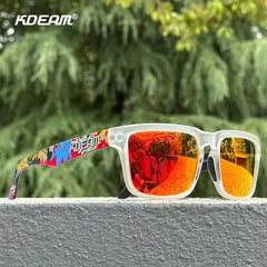 Sunglasses Polarized Flash With Stylish Mirrored Pink Sun Glasses