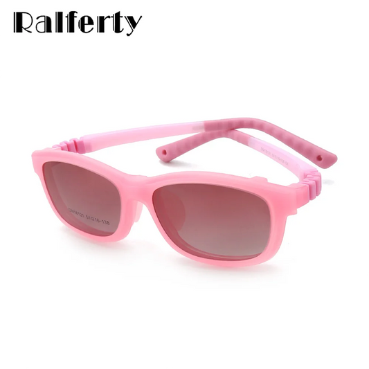 Sunglasses Polarized Clips On Glasses Child 0 Diopter Prescription Optic Myopia