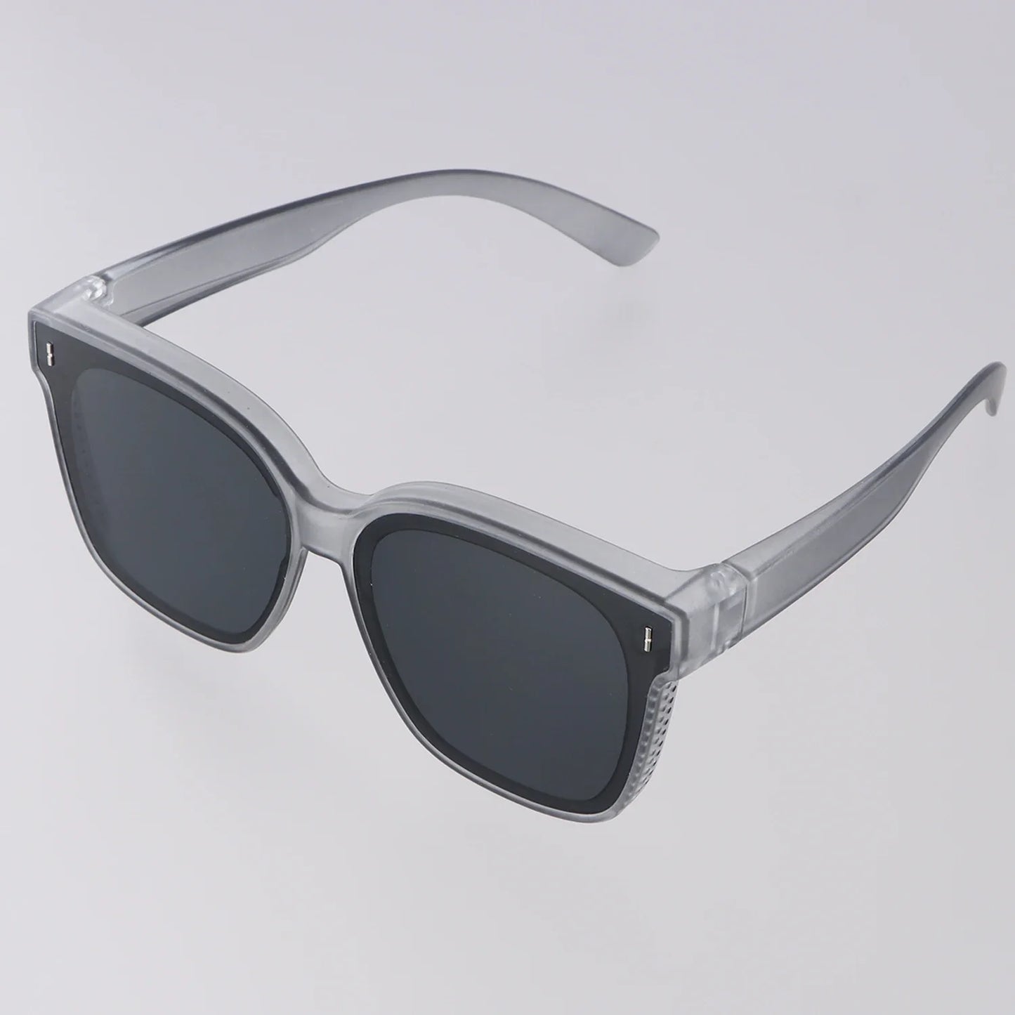 For Driving Riding That Can Be Worn over Other Glasses Wrap Around Square Shades Fit Over Glasses Sunglasses Polarized