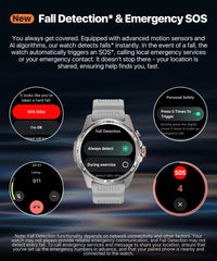 TicWatch Atlas Silver Smartwatch( Refurbished), GPS, barometer, compass, 110+ workout, only for Android