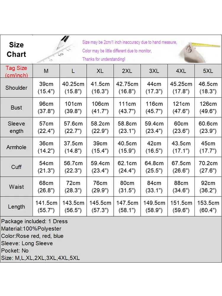 Plus Size 5XL Fashion Maxi Dress Women Bohemian Long Sleeve Vintage Printed