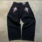 Y2K Jeans: Streetwear Jeans | Hip-Hop Pant | Jnco Jeans