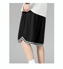 Men's Mesh Sports Shorts Basketball Fitness Speed Dry Running Breathable Shorts