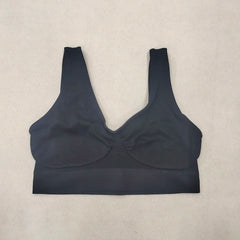 Bra Vest Women sleep Underwear yoga sports Brassiere Big Size