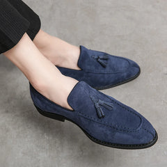 Luxury Business Oxford Leather Shoes for Men Breathable Formal Suit Shoes