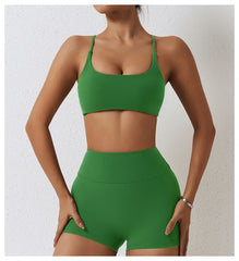 Seamless Yoga Set Workout Sportswear Gym Clothing 2Pcs Sport Sets Women
