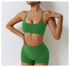 Seamless Yoga Set Workout Sportswear Gym Clothing 2Pcs Sport Sets Women