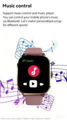 PHONEPACE C20 Smartwatch 1.77-inch HD Display Bluetooth Call Message Alert Sports Mode Smartwatch For Men Women