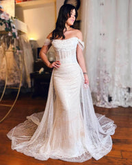 Homecoming Dresses: Party Dresses Off The Shoulder Sleeveless Wedding Dress