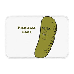Nicolas Cage In A Banana Doormat Anti-Slip Kitchen Bath Mat Toilet Floor Door Entrance