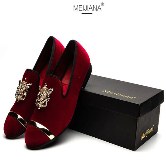 Luxury Business Oxford Leather Shoes Men Breathable Velvet Formal Shoes