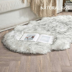 Fur Faux Sheepskin Soft Carpet Washable Seat Mats For Floor Fluffy Rugs Hairy Warm