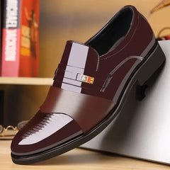 Men Shoes Formal Fashion Business Dress Slip On Dress Shoes Mens Oxfords Footwear