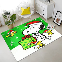 Snoopy HD Printed Carpet Living Room Home Decoration Sofa,office,Table Rug