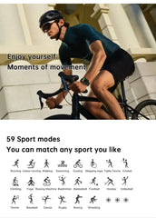 New QX7 Smart Watch Men 2.01-inch SmartWatch Bluetooth Call GPS AI Voice Heart rate Blood oxygen Android &IOS Sports Smartwatch