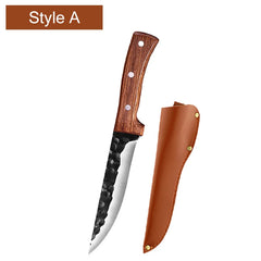 Professional Japanese Boning Knife Forged Boning Kitchen Knives Slicing Meat