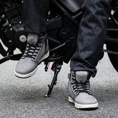 KEMIMOTO Motorcycle Shoes Men Daily Riding Boots Casual Flat Shoes Anti-collision Protection for Outdoor Cycling Sports Sneakers