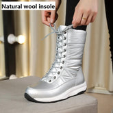 Fashion Women Winter Ankle Boots Waterproof Non Slip Footwear Ladies Snow Boots