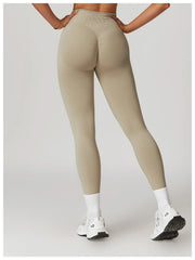 Seamless Yoga Leggings Women Fitness Leggings Running Cycling Pants Breathable