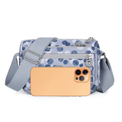 Shoulder Bag Lightweight Small Square Bag Anti Splash Casual Crossbody