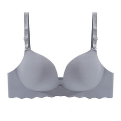 Bra Women Solid Push Up Lingerie Wire Free Bralette Female Intimates