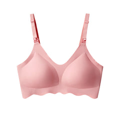 Women's Comfortable and Breathable Ultra Thin Breastfeeding Bra Detachable