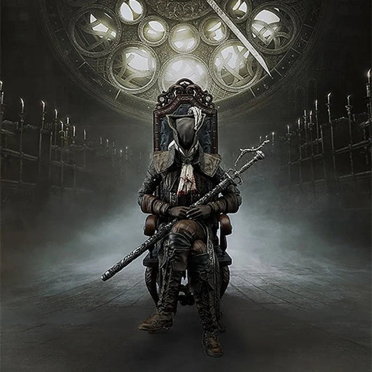 Figma 536 Bloodborne Figures Lady Maria Of The Astral Clocktower Action Figure DX Edition Collection PVC Doll Movable Model Toys