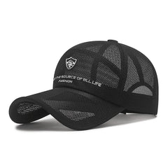 Outdoor Camouflage Mesh Baseball Cap Men Cap Summer Unisex Men And Women