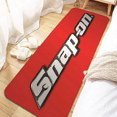 S-Snap On Tools Door Mat Entrance Non-slip Doormat Washable Kitchen Carpet