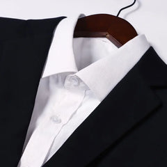 Tuxedo for Mens: Men's British Style Senior Simple Business