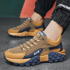 Men Casual Sneakers Fashion Non-slip Outdoor Casual Shoes Man