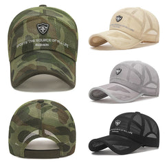 Outdoor Camouflage Mesh Baseball Cap Men Cap Summer Unisex Men And Women