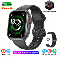 Watch Ultra 2 SE Men Women 1000mAh HD AMOLED GPS Track 100+Sport Heart Rate Bluetooth Call Waterproof Smartwatch For iOS Android