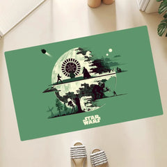 Disney Star Wars Floor Mat Anti-Slip Doormat Home Entrance Doormat Bedroom