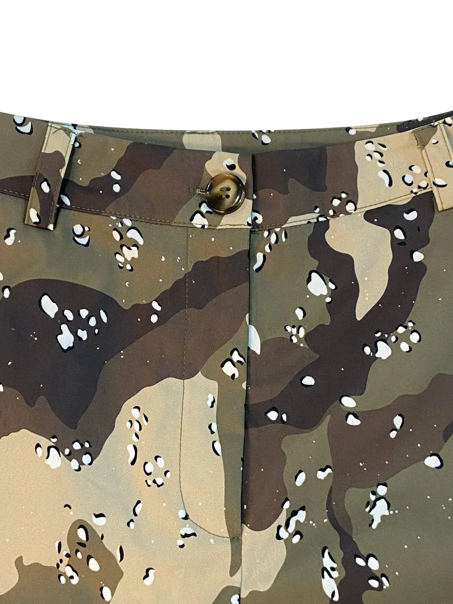 Print Side Pocket Cargo Pants women's clothing New in pants Hip Hop Joggers