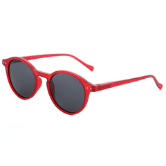 Sunglasses for Men: Vintage Retro Polarized Circle Sun Glasses