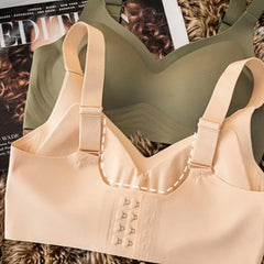 Bra For Women Comfort Lingerie Sport Padded Top Wireless Underwear