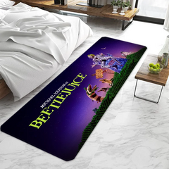 Tim Burton B-Beetlejuice's Door Mat Entrance Doormat Non-slip Washable Kitchen Carpet