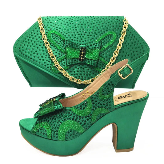 Matching Shoes and Bags: Pointed Toe Italian Design Italian Women Shoes