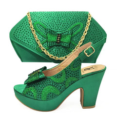 Matching Shoes and Bags: Pointed Toe Italian Design Italian Women Shoes