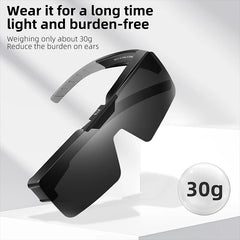 Sunglasses Flip Up Lens Polarized Glasses Fit Over Sunshade MTB Road
