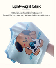 Children Sets Kids Vest Suit 2PCS Set Summer Cotton T-Shirt Girl Shorts Clothes Children Boys Girls Sleeveless Suit Wear Cloth