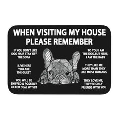 West Highland White Terrier Dog Floor Door Kitchen Bath Mat Anti-Slip Outdoor Westie