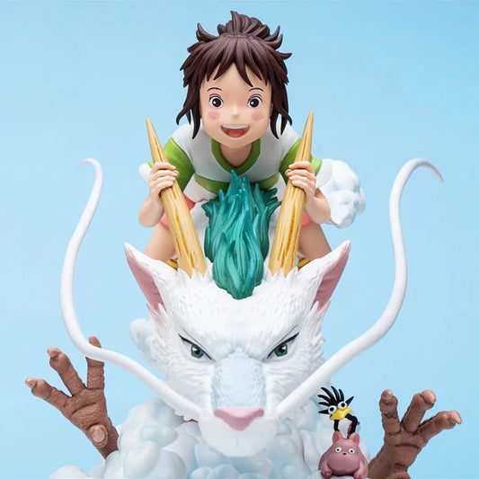 2025 New Anime Figure Ogino Chihiro And Nigihayami Kohakunushi Action Fiugre Pvc Model Doll Customized Collectible Toy Gift
