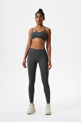 Super Soft Fabrics Yoga Pants High Waist Tights Women Push Up Sports Leggings