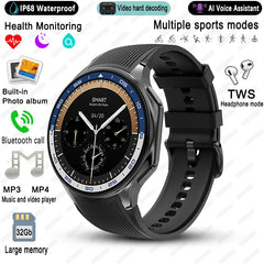 For OPPO Watch X High-End Business Watch Men 32Gb Memory Video Playback Smart Watch Sports Fitness Waterproof Bracelet 2025 New