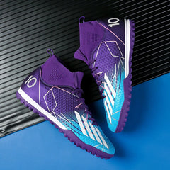 Outdoor Men Sneakers Soccer Shoes Football Boots Cleats Training Match