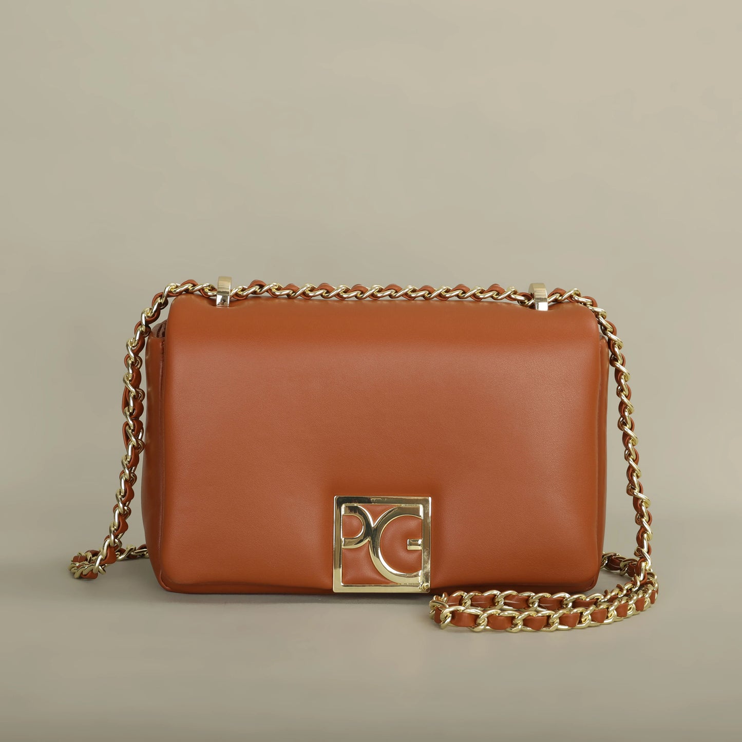 PG luxury brand design bright ladies crossbody bag exquisite high