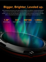 T-Rex 3 GPS Sports Waterproof Smart Watch Men 3ATM waterproof 500mAh Battery NFC Call 2026 New Military Smartwatch UV+Infrared