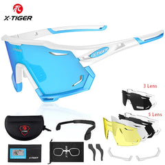 Sunglasses UV400 Protect Cycling Glasses Sports Polarized Men Bicycle